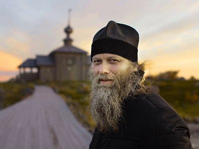 Anti-vax Bishop Porfiry of the Solovetsky Monastery