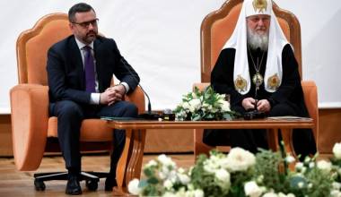 Christen, die nach Russland ziehen, erhalten möglicherweise Hilfe von der russischen Kirche, sagt Patriarch Kirill