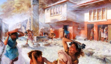Предупреждение Человечеству... Город Помпеи был уничтожен Богом за те же грехи, что Содом и Гоморра