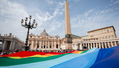 Vatican Blesses Homosexual Relationships