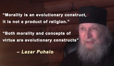 American Orthodox “Archbishop” (OCA) says Morality is an Evolutionary Construct