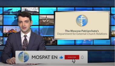Russian Orthodox Church Released a News Programme in English on YouTube