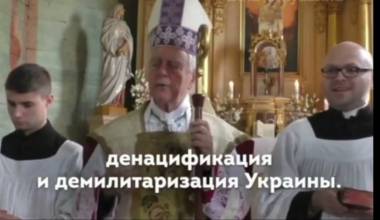 Traditional Catholic Bishop Defends Russia's Position on Ukraine, Condemns 'Foolish Europe' & USA