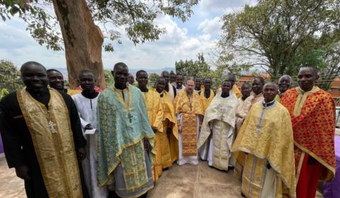 В Уганде растет число православных клириков, создаются новые благочиния
