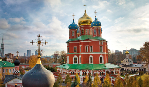 5 Most Important Moscow Monasteries (PHOTOS)