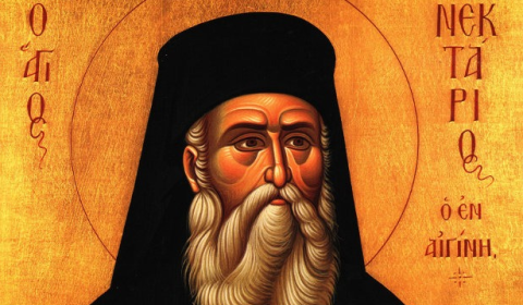 Why the Pope is Outside the Church - Saint Nektarios of Pentapolis Explains