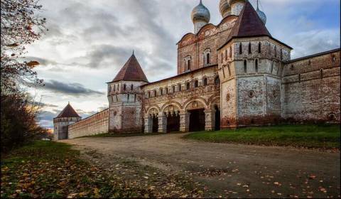 Se consiguen fondos estatales para preservar un monasterio ruso del siglo XIV