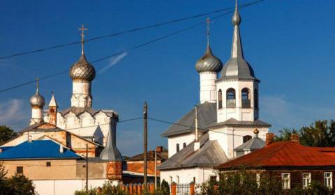Antigo Convento Restaurado em Rostov o Grande