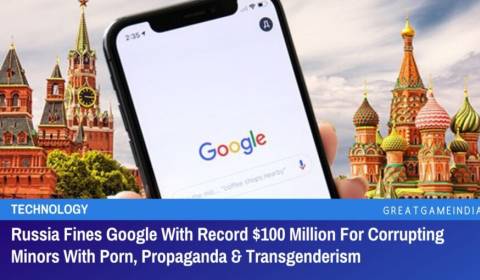 Russia Fines Google, Facebook $120 Million for Corrupting Minors with Porn, Trans Ideology