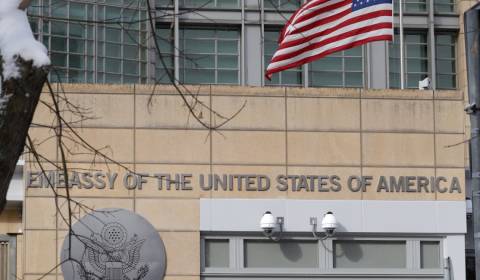 Russia Expels US Embassy Diplomats from Moscow, says 