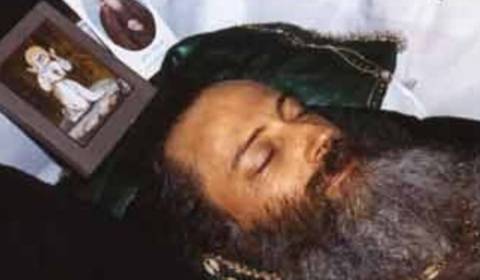 Father Seraphim Rose's face shone after he died with no embalming 
