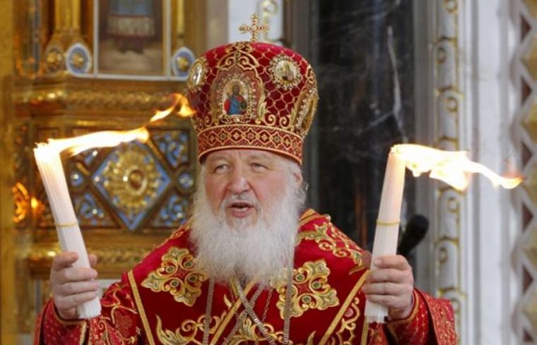 Patriach Kirill of Russian Orthodox Church